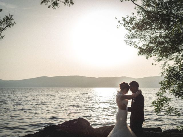 Il matrimonio di Luca e Alessia a Bracciano, Roma 57