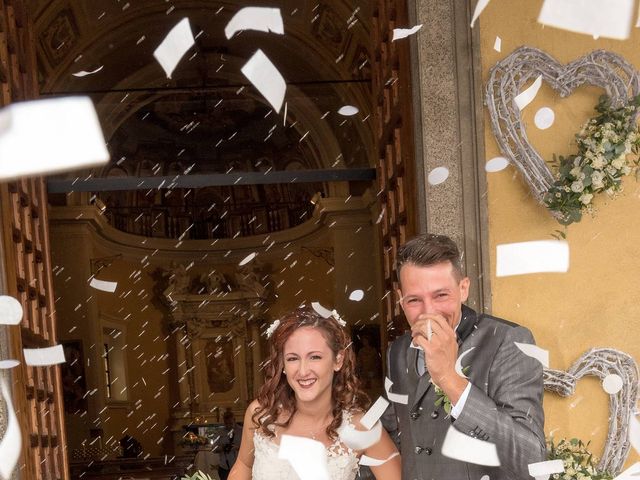Il matrimonio di Alessandro e Valentina a Albairate, Milano 15