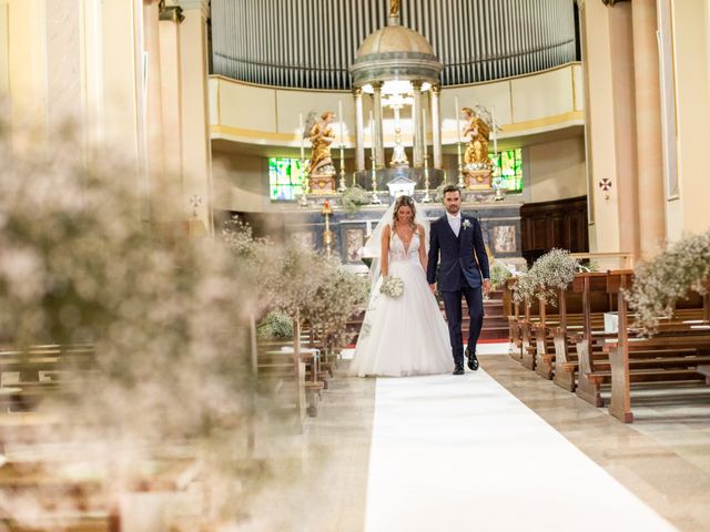 Il matrimonio di Mirko e Veronica a Milano, Milano 35