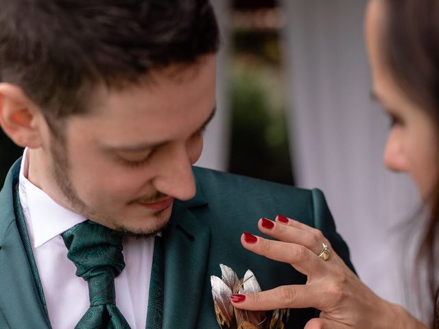 Il matrimonio di Nicola e Jessica a Capriolo, Brescia 9