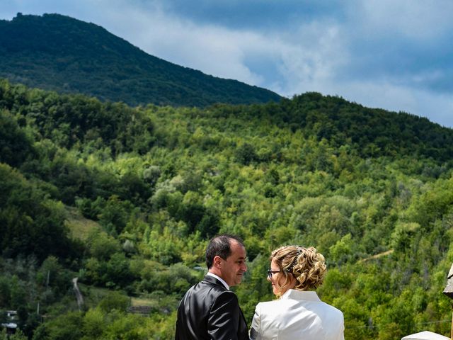 Il matrimonio di Elisa e Massimo a Castelli, Teramo 13