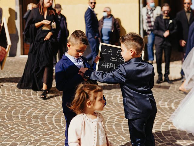 Il matrimonio di Sharon e Carmine a Casalincontrada, Chieti 49