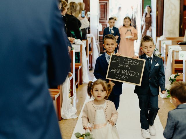 Il matrimonio di Sharon e Carmine a Casalincontrada, Chieti 52