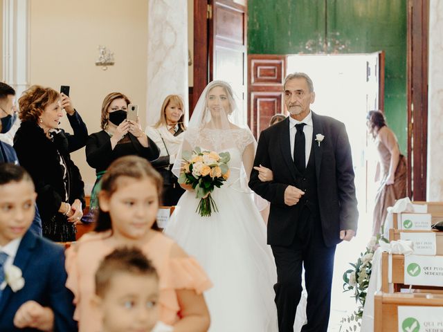 Il matrimonio di Sharon e Carmine a Casalincontrada, Chieti 54