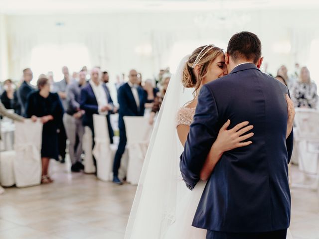 Il matrimonio di Sharon e Carmine a Casalincontrada, Chieti 97