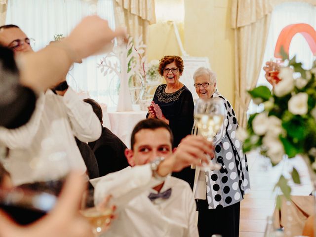 Il matrimonio di Sharon e Carmine a Casalincontrada, Chieti 107