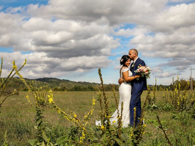 Il matrimonio di Marco e Mabel a Molare, Alessandria 1