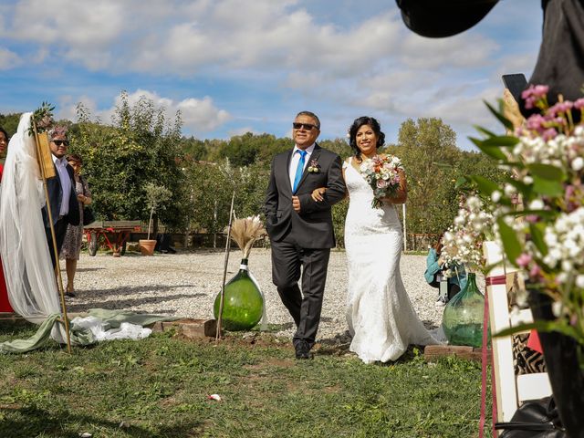 Il matrimonio di Marco e Mabel a Molare, Alessandria 13