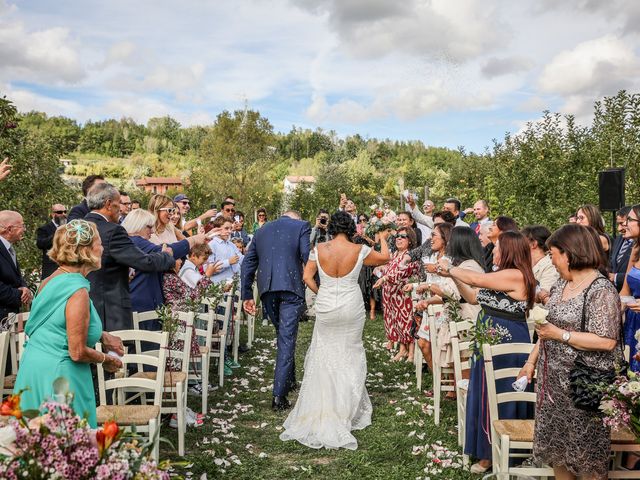 Il matrimonio di Marco e Mabel a Molare, Alessandria 22