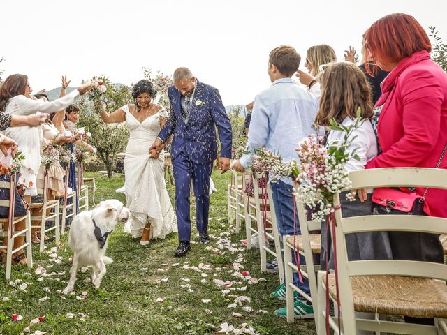 Il matrimonio di Marco e Mabel a Molare, Alessandria 23