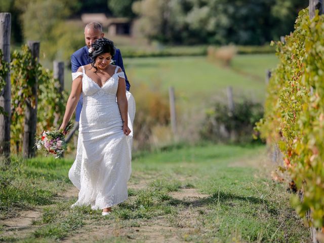 Il matrimonio di Marco e Mabel a Molare, Alessandria 34