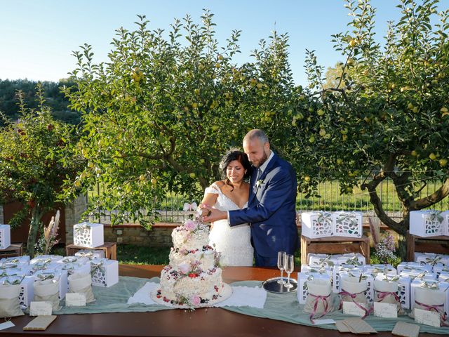 Il matrimonio di Marco e Mabel a Molare, Alessandria 39