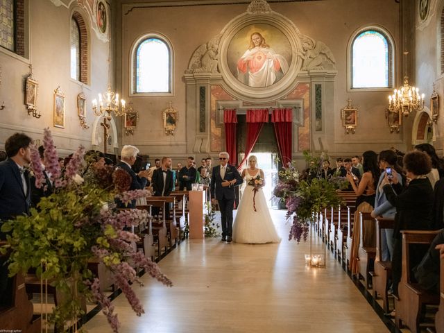 Il matrimonio di Alessandro e Martina a Ferrara, Ferrara 35