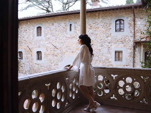 Il matrimonio di Deborah e Francesco a San Casciano in Val di Pesa, Firenze 4