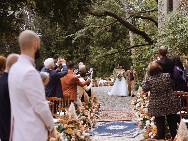 Il matrimonio di Deborah e Francesco a San Casciano in Val di Pesa, Firenze 6