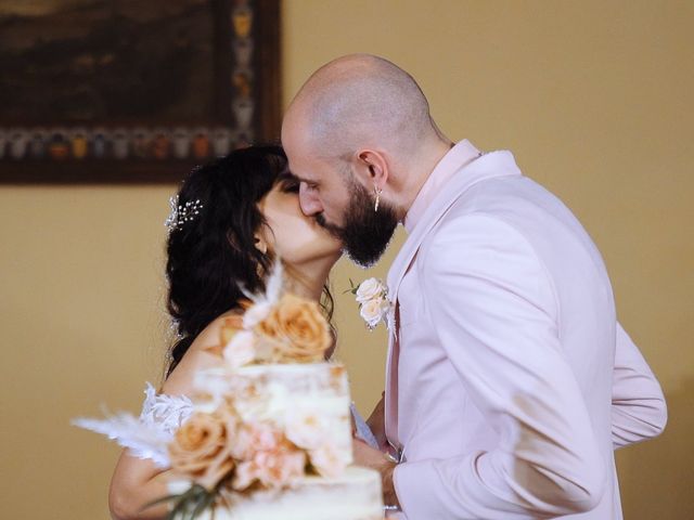 Il matrimonio di Deborah e Francesco a San Casciano in Val di Pesa, Firenze 9