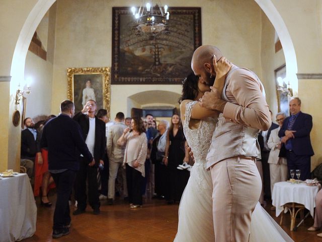 Il matrimonio di Deborah e Francesco a San Casciano in Val di Pesa, Firenze 10