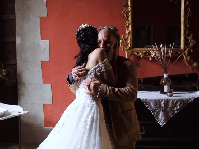 Il matrimonio di Deborah e Francesco a San Casciano in Val di Pesa, Firenze 12