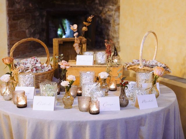 Il matrimonio di Deborah e Francesco a San Casciano in Val di Pesa, Firenze 13