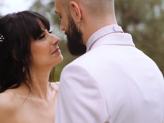 Il matrimonio di Deborah e Francesco a San Casciano in Val di Pesa, Firenze 15