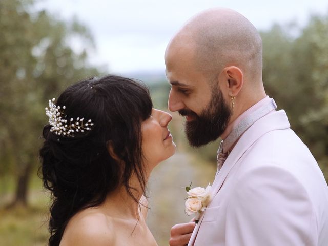 Il matrimonio di Deborah e Francesco a San Casciano in Val di Pesa, Firenze 16