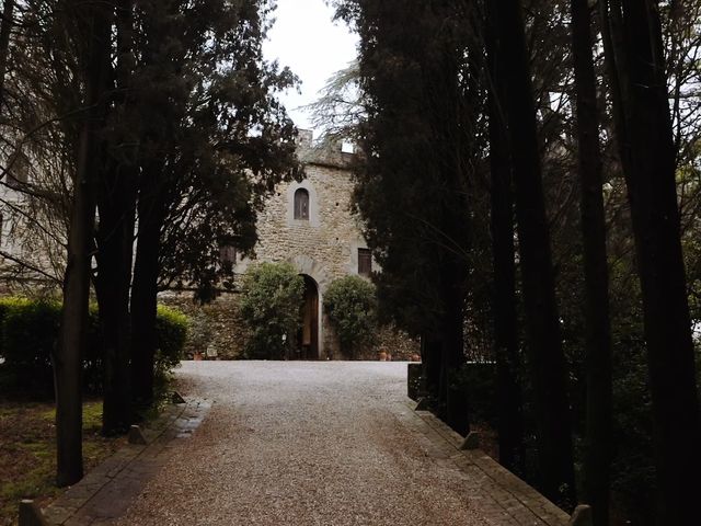 Il matrimonio di Deborah e Francesco a San Casciano in Val di Pesa, Firenze 18