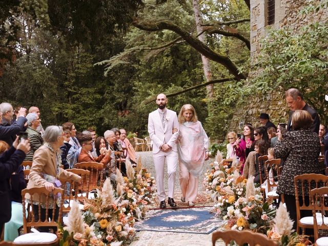 Il matrimonio di Deborah e Francesco a San Casciano in Val di Pesa, Firenze 21