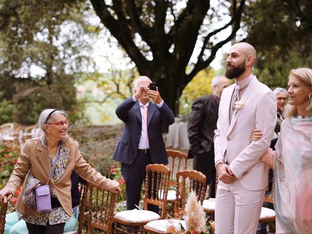 Il matrimonio di Deborah e Francesco a San Casciano in Val di Pesa, Firenze 22