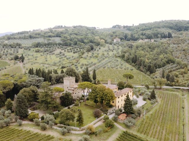 Il matrimonio di Deborah e Francesco a San Casciano in Val di Pesa, Firenze 25