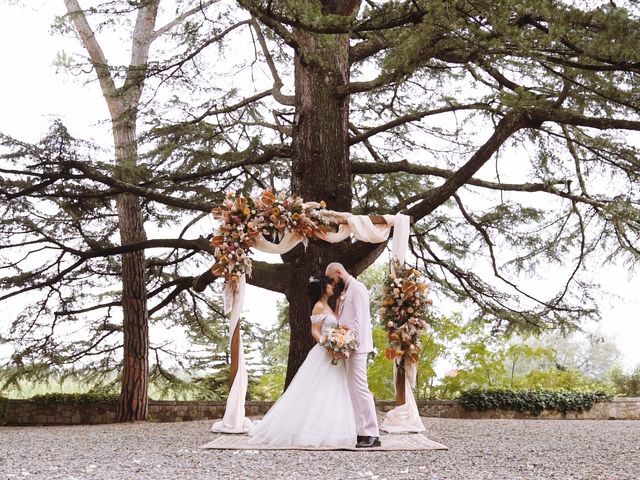 Il matrimonio di Deborah e Francesco a San Casciano in Val di Pesa, Firenze 28