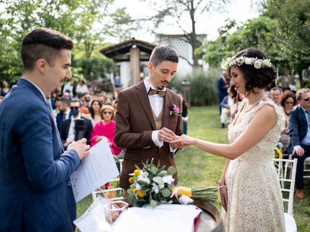 Il matrimonio di Pietro e Sara a Ziano Piacentino, Piacenza 18