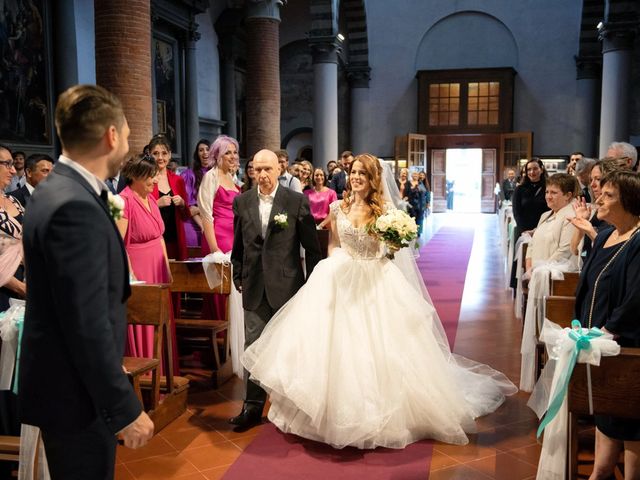 Il matrimonio di Jonathan e Silvia a Prato, Prato 15