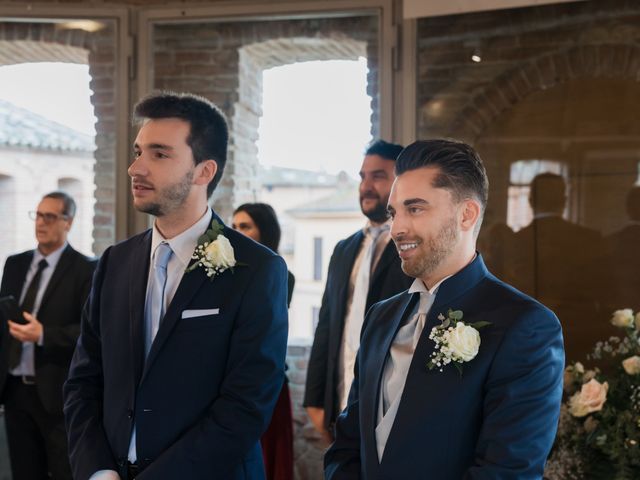 Il matrimonio di Federico e Giada a Imola, Bologna 27