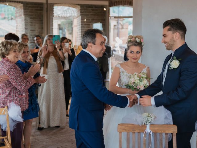 Il matrimonio di Federico e Giada a Imola, Bologna 29