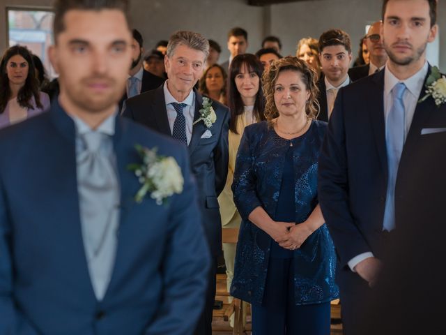 Il matrimonio di Federico e Giada a Imola, Bologna 32