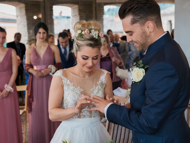 Il matrimonio di Federico e Giada a Imola, Bologna 34