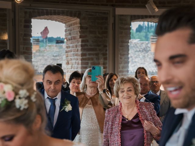 Il matrimonio di Federico e Giada a Imola, Bologna 35