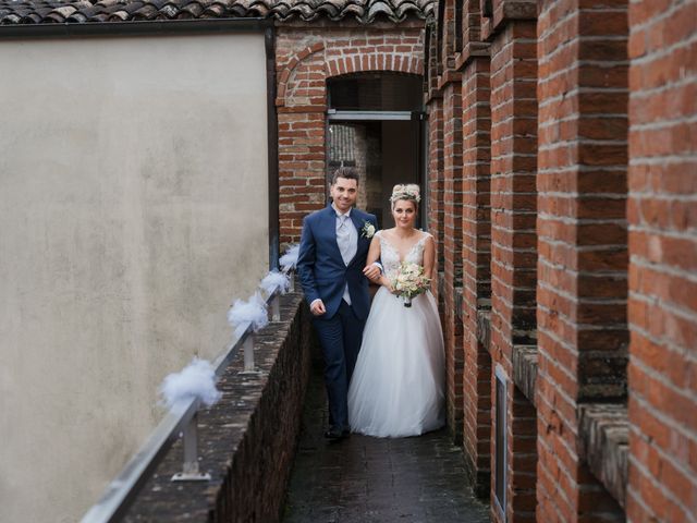 Il matrimonio di Federico e Giada a Imola, Bologna 44