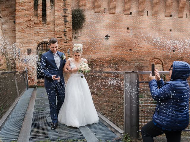 Il matrimonio di Federico e Giada a Imola, Bologna 45