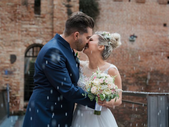 Il matrimonio di Federico e Giada a Imola, Bologna 47