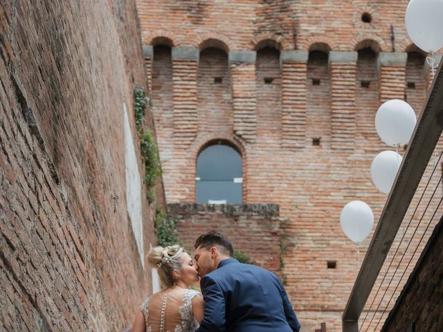 Il matrimonio di Federico e Giada a Imola, Bologna 49