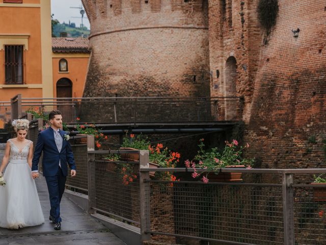 Il matrimonio di Federico e Giada a Imola, Bologna 55