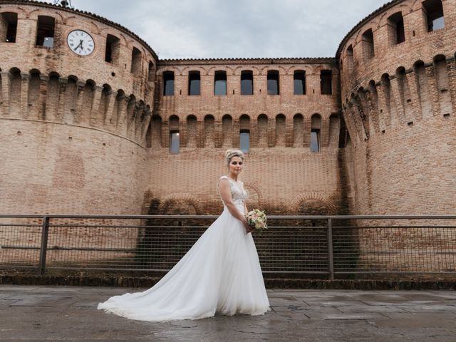 Il matrimonio di Federico e Giada a Imola, Bologna 56