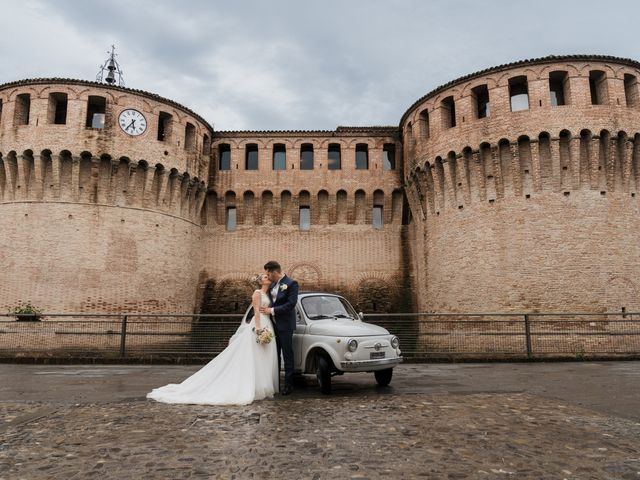 Il matrimonio di Federico e Giada a Imola, Bologna 57