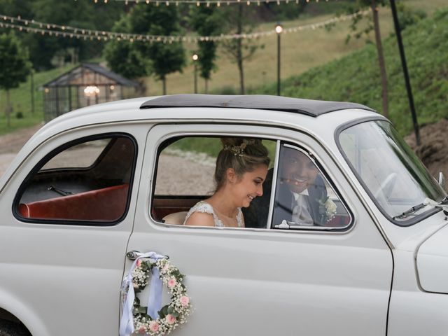 Il matrimonio di Federico e Giada a Imola, Bologna 64