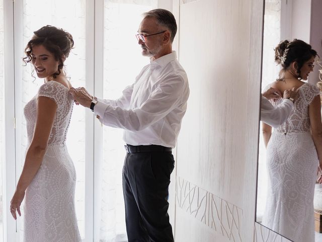 Il matrimonio di Silvia e Paolo a Castel Gandolfo, Roma 30