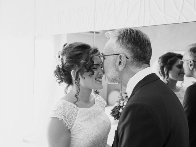 Il matrimonio di Silvia e Paolo a Castel Gandolfo, Roma 43