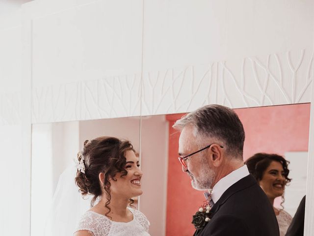 Il matrimonio di Silvia e Paolo a Castel Gandolfo, Roma 44