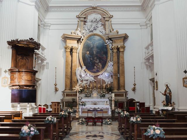 Il matrimonio di Silvia e Paolo a Castel Gandolfo, Roma 78