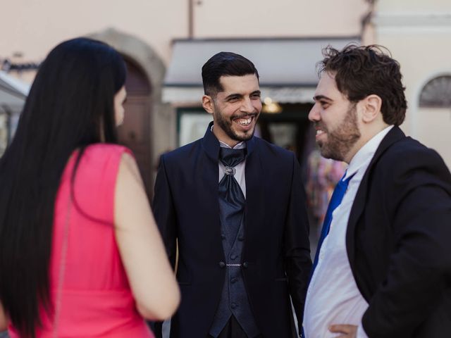 Il matrimonio di Silvia e Paolo a Castel Gandolfo, Roma 80